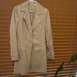 Spiegel Beige Women's Trench Coat